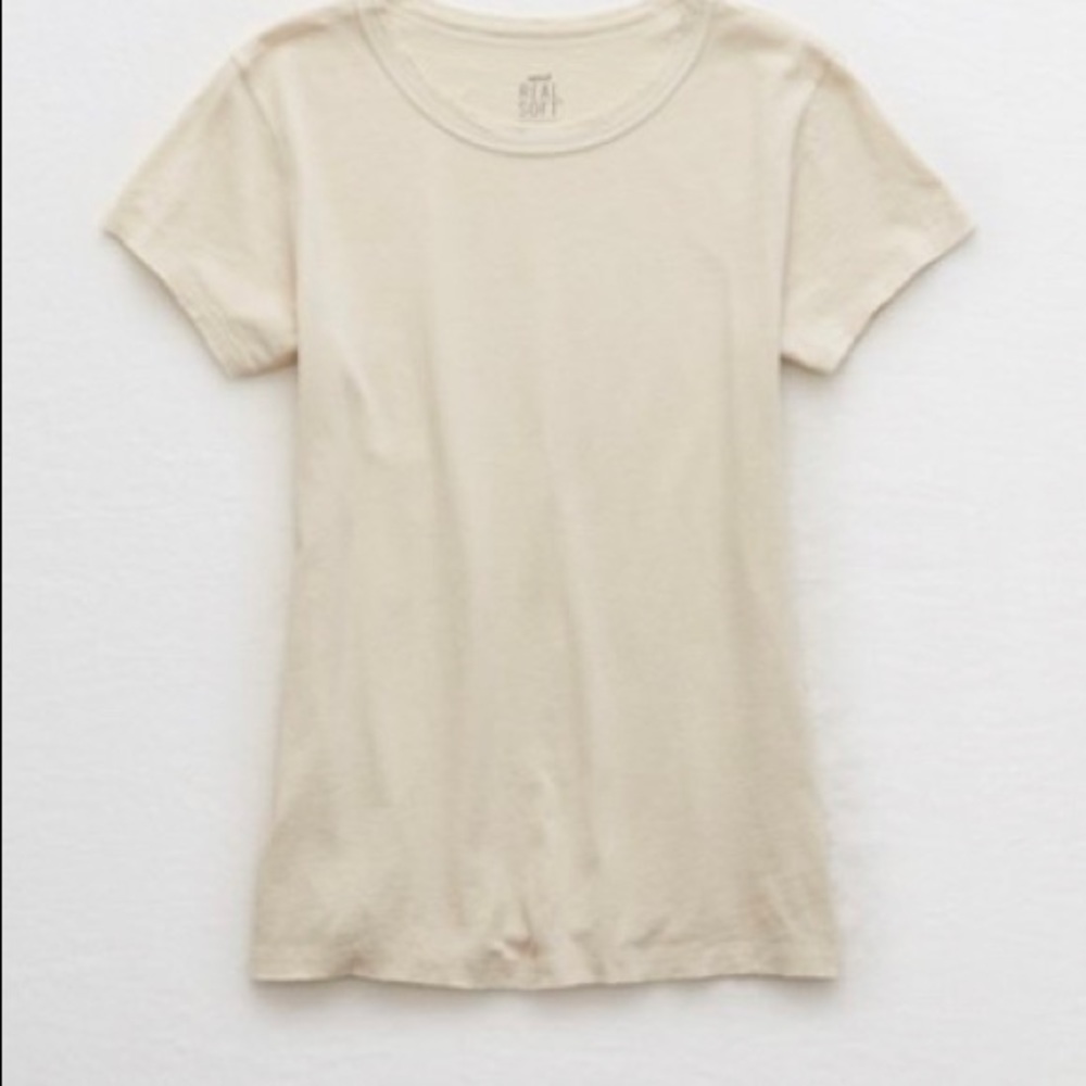 Aerie real soft tee